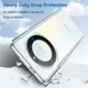 Honor Magic5 Lite Hoesje Acryl Back Cover Transparant afbeelding 3