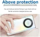 Honor Magic5 Lite Hoesje Acryl Back Cover Transparant afbeelding 4