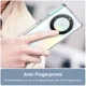 Honor Magic5 Lite Hoesje Acryl Back Cover Transparant afbeelding 5