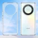 Honor Magic5 Lite Hoesje Acryl Back Cover Transparant afbeelding 2