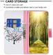 Xiaomi 13 Lite Hoesje Portemonnee Book Case Boom Print afbeelding 2