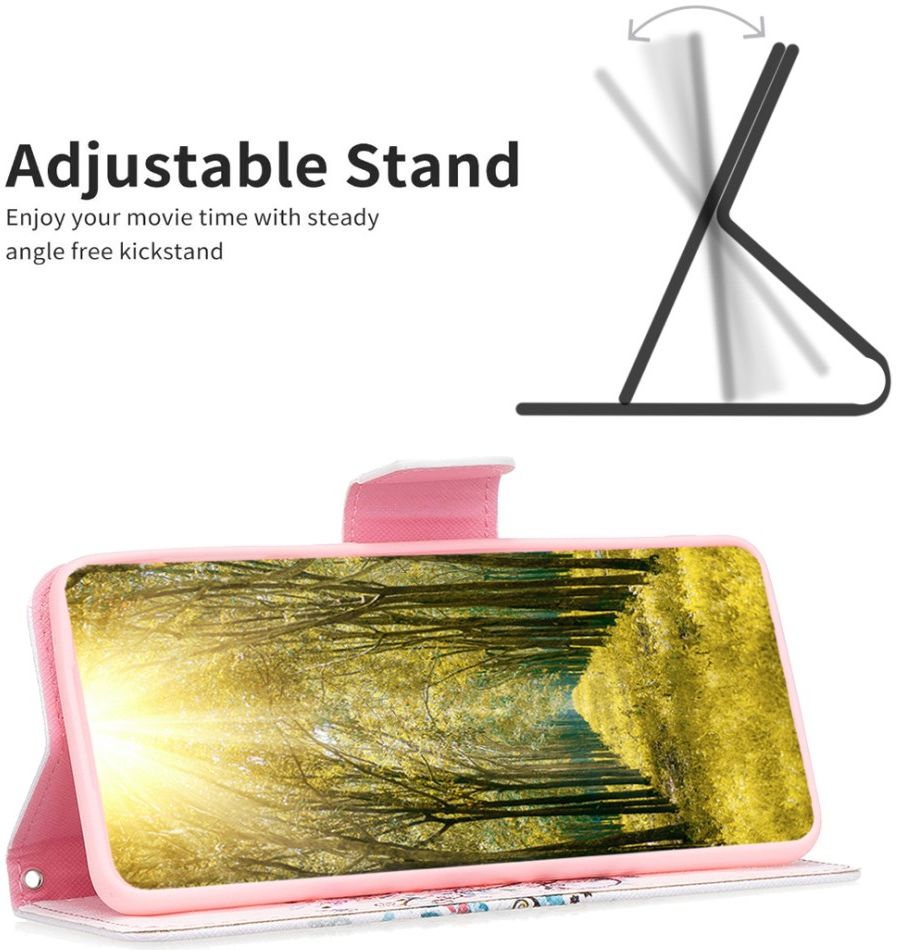Xiaomi 13 Lite Hoesje Portemonnee Book Case Boom Print afbeelding 3