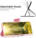Xiaomi 13 Lite Hoesje Portemonnee Book Case Boom Print afbeelding 3