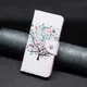 Xiaomi 13 Lite Hoesje Portemonnee Book Case Boom Print afbeelding 4