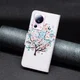 Xiaomi 13 Lite Hoesje Portemonnee Book Case Boom Print afbeelding 5