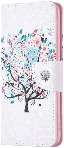 Xiaomi 13 Lite Hoesje Portemonnee Book Case Boom Print afbeelding 6
