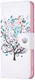Xiaomi 13 Lite Hoesje Portemonnee Book Case Boom Print afbeelding 6