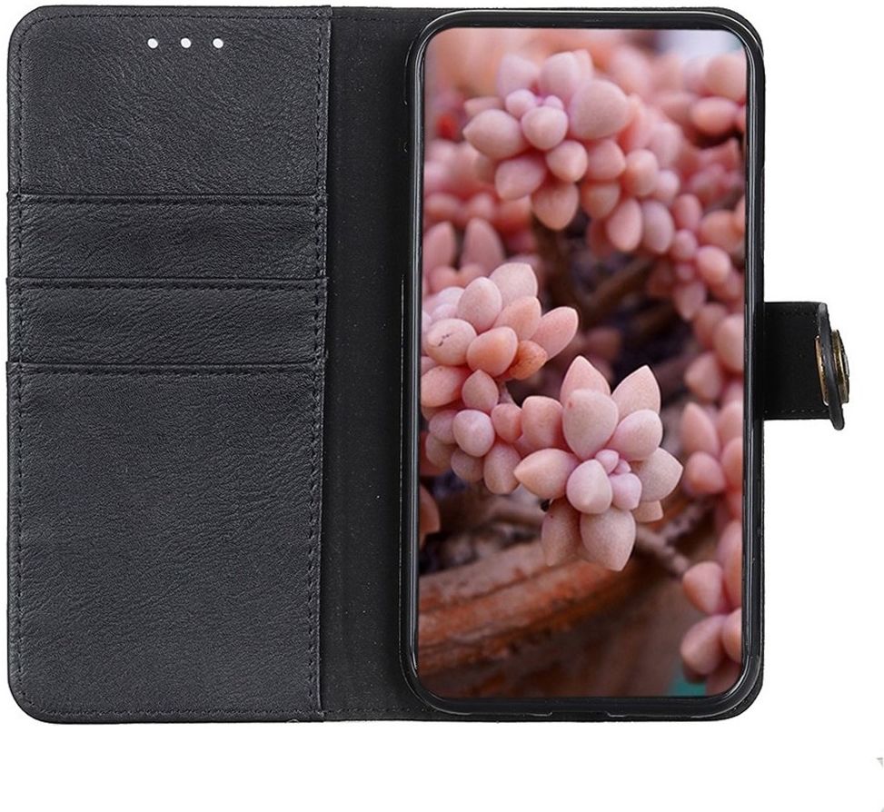 KHAZNEH Xiaomi 13 Lite Hoesje Portemonnee Book Case Zwart afbeelding 1