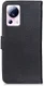 KHAZNEH Xiaomi 13 Lite Hoesje Portemonnee Book Case Zwart afbeelding 9