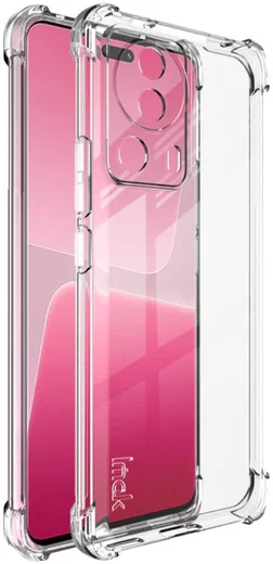 Imak Xiaomi 13 Lite Hoesje Schokbestendig TPU Transparant afbeelding 1