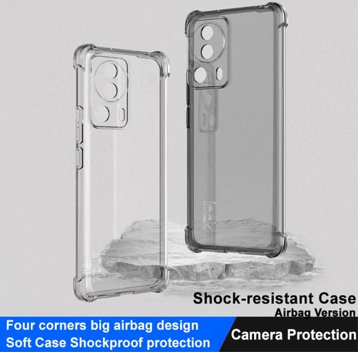 Imak Xiaomi 13 Lite Hoesje Schokbestendig TPU Transparant afbeelding 3