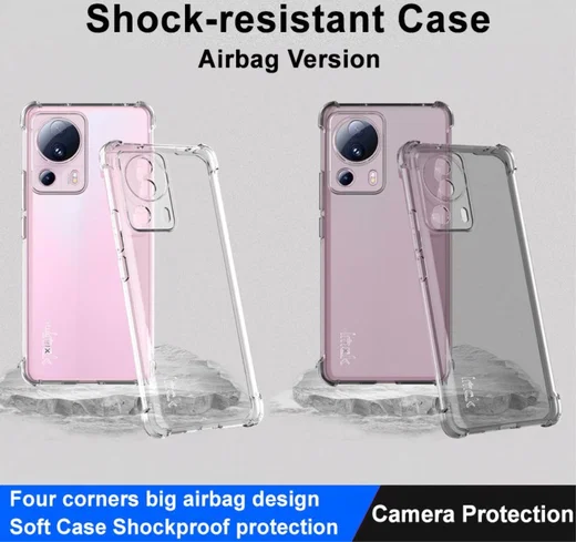 Imak Xiaomi 13 Lite Hoesje Schokbestendig TPU Transparant afbeelding 5