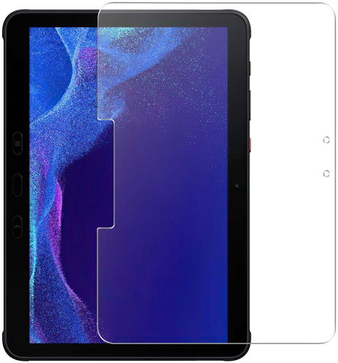 Samsung Tab Active4 Pro Screen Protector 0.3mm Arc Edge Tempered Glass afbeelding 1