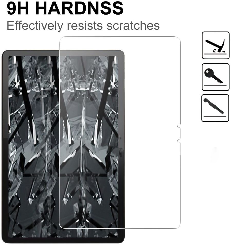 Samsung Tab Active4 Pro Screen Protector 0.3mm Arc Edge Tempered Glass afbeelding 3