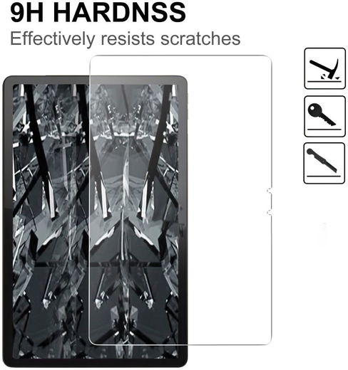 Samsung Tab Active4 Pro Screen Protector 0.3mm Arc Edge Tempered Glass afbeelding 3