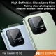 Imak Xiaomi 13 Camera Lens Protector + Lens Cap Clear afbeelding 2