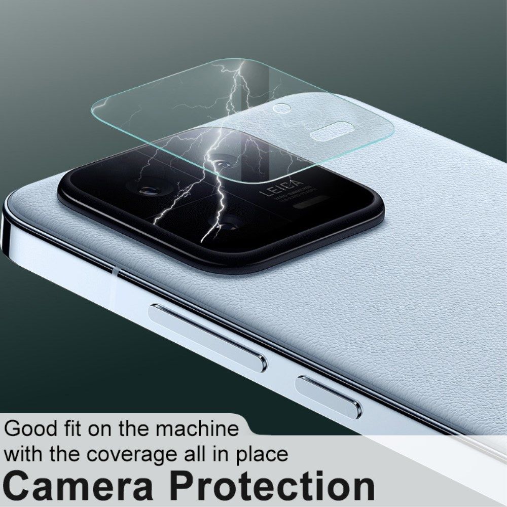 Imak Xiaomi 13 Camera Lens Protector + Lens Cap Clear afbeelding 3