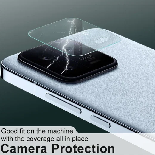 Imak Xiaomi 13 Camera Lens Protector + Lens Cap Clear afbeelding 3