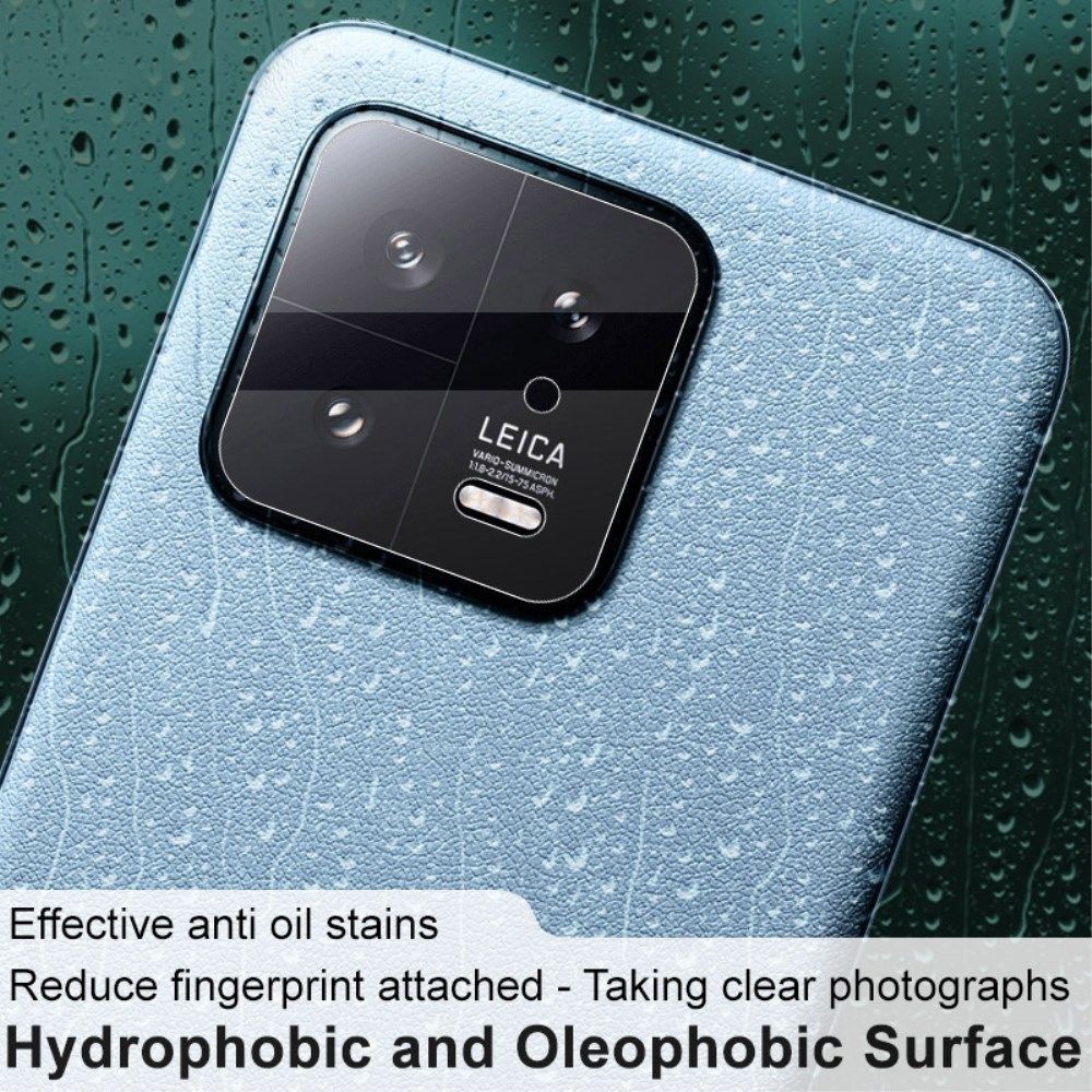 Imak Xiaomi 13 Camera Lens Protector + Lens Cap Clear afbeelding 4