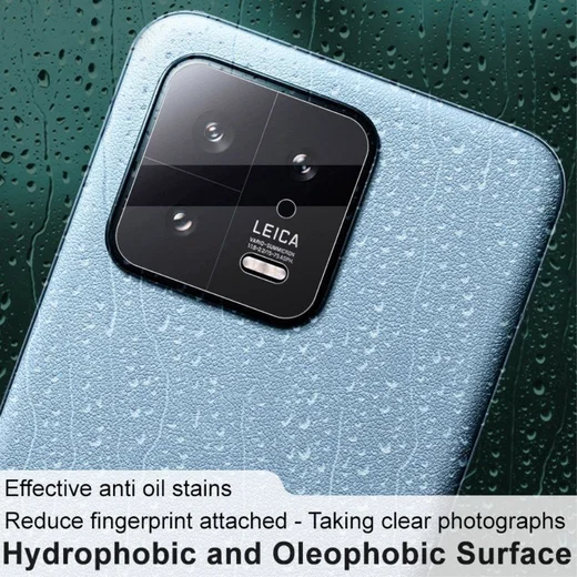 Imak Xiaomi 13 Camera Lens Protector + Lens Cap Clear afbeelding 4