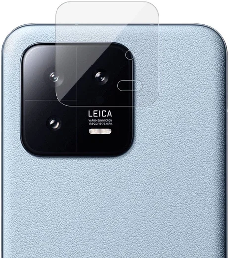Imak Xiaomi 13 Camera Lens Protector + Lens Cap Clear afbeelding 5
