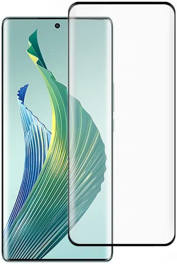 Honor Magic5 Lite Screen Protector 3D Tempered Glass Volledig Dekkend afbeelding 1