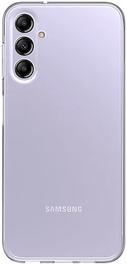 Origineel Samsung Galaxy A14 Hoesje Soft Clear Cover Transparant afbeelding 1