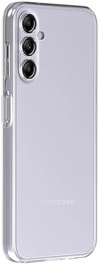 Origineel Samsung Galaxy A14 Hoesje Soft Clear Cover Transparant afbeelding 2