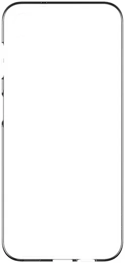 Origineel Samsung Galaxy A14 Hoesje Soft Clear Cover Transparant afbeelding 4
