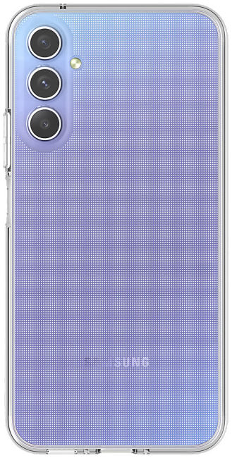 Origineel Samsung Galaxy A34 Hoesje Soft Clear Cover Transparant afbeelding 1