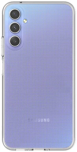 Origineel Samsung Galaxy A34 Hoesje Soft Clear Cover Transparant afbeelding 1