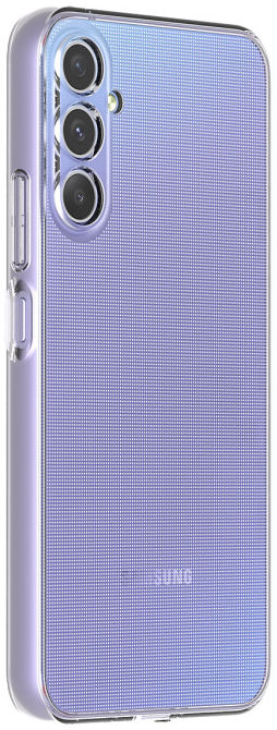 Origineel Samsung Galaxy A34 Hoesje Soft Clear Cover Transparant afbeelding 2