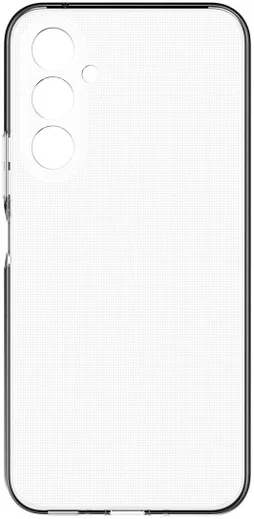 Origineel Samsung Galaxy A34 Hoesje Soft Clear Cover Transparant afbeelding 3