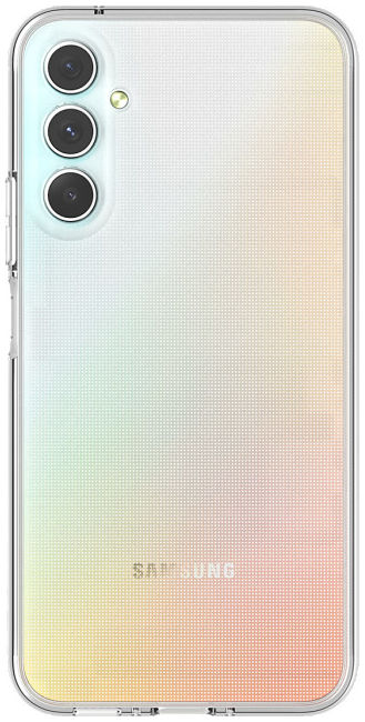 Origineel Samsung Galaxy A34 Hoesje Soft Clear Cover Transparant afbeelding 4