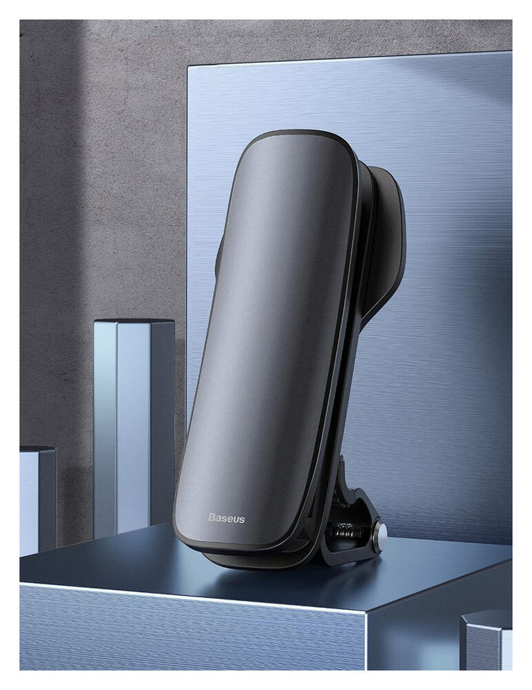 Baseus Big Mouth Smartphone Houder Auto Dashboard Zwart afbeelding 10