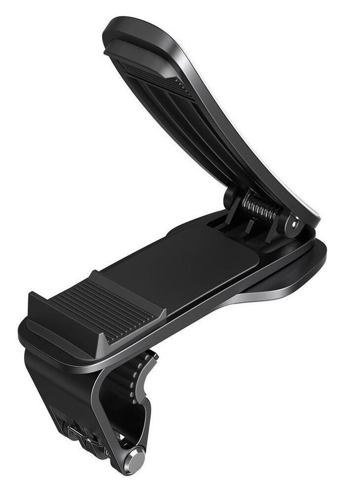 Baseus Big Mouth Smartphone Houder Auto Dashboard Zwart afbeelding 14