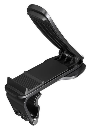 Baseus Big Mouth Smartphone Houder Auto Dashboard Zwart afbeelding 14