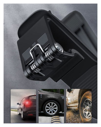 Baseus Big Mouth Smartphone Houder Auto Dashboard Zwart afbeelding 4