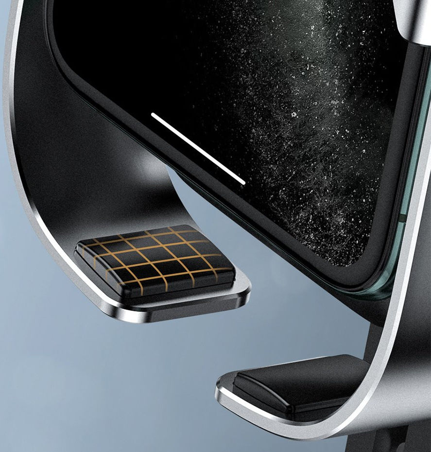 Baseus Armor Verstelbare Motor/Fiets Stuur/Spiegel Smartphone Houder Zwart afbeelding 16