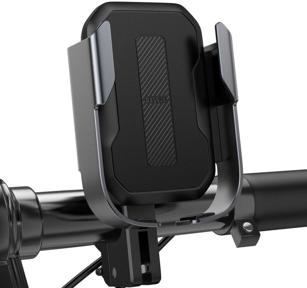 Baseus Armor Verstelbare Motor/Fiets Stuur/Spiegel Smartphone Houder Zwart afbeelding 20