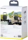 Baseus Armor Verstelbare Motor/Fiets Stuur/Spiegel Smartphone Houder Zwart afbeelding 25