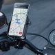 Baseus Armor Verstelbare Motor/Fiets Stuur/Spiegel Smartphone Houder Zwart afbeelding 3