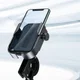 Baseus Armor Verstelbare Motor/Fiets Stuur/Spiegel Smartphone Houder Zwart afbeelding 4