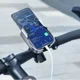 Baseus Armor Verstelbare Motor/Fiets Stuur/Spiegel Smartphone Houder Zwart afbeelding 5