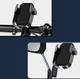 Baseus Armor Verstelbare Motor/Fiets Stuur/Spiegel Smartphone Houder Zwart afbeelding 8