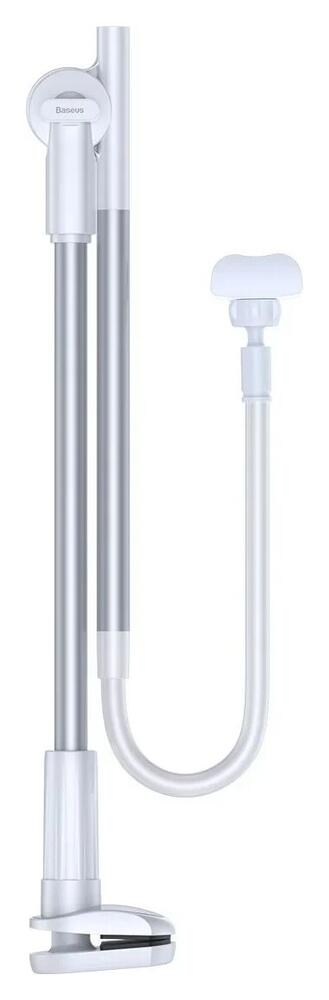 Baseus Lazy Verstelbare Telefoonhouder met Zwanenhals Zilver afbeelding 3