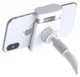 Baseus Lazy Verstelbare Telefoonhouder met Zwanenhals Zilver afbeelding 2