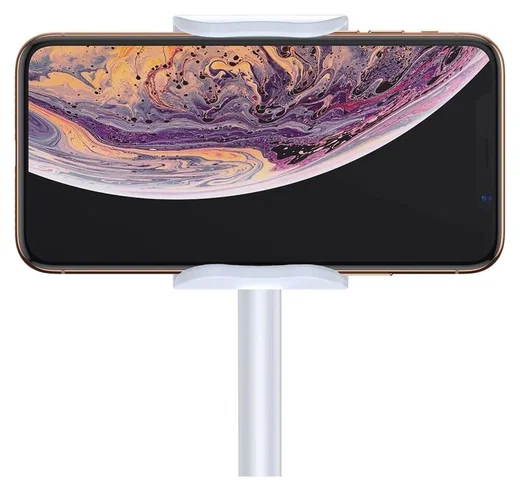 Baseus Lazy Verstelbare Telefoonhouder met Zwanenhals Zilver afbeelding 13
