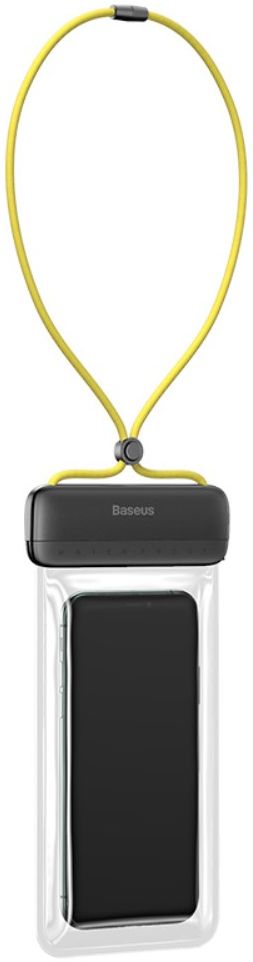 Baseus Waterdicht Telefoonhoesje voor Smartphones tot 7.2 Inch Grijs afbeelding 2