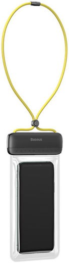 Baseus Waterdicht Telefoonhoesje voor Smartphones tot 7.2 Inch Grijs afbeelding 2